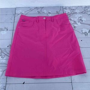 Nvo Chic Pink A-Line Women's Skirt